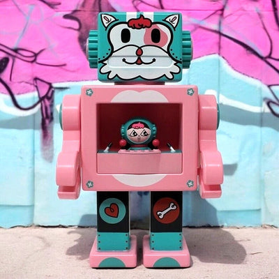 Petslala Pink OBOT – Limited Edition Designer Toy LE 100 (PRE-ORDER)