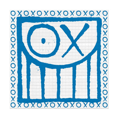 Mr. Andre 2024 – Bicycle Day Blotter (Blue)