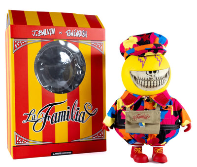 MINDstyle x Popaganda Ron English x J. Balvin ComplexCon Vinyl Figure – 8