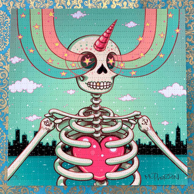 Tara McPherson – Skeleton Heart: Blotter Edition – 7.5