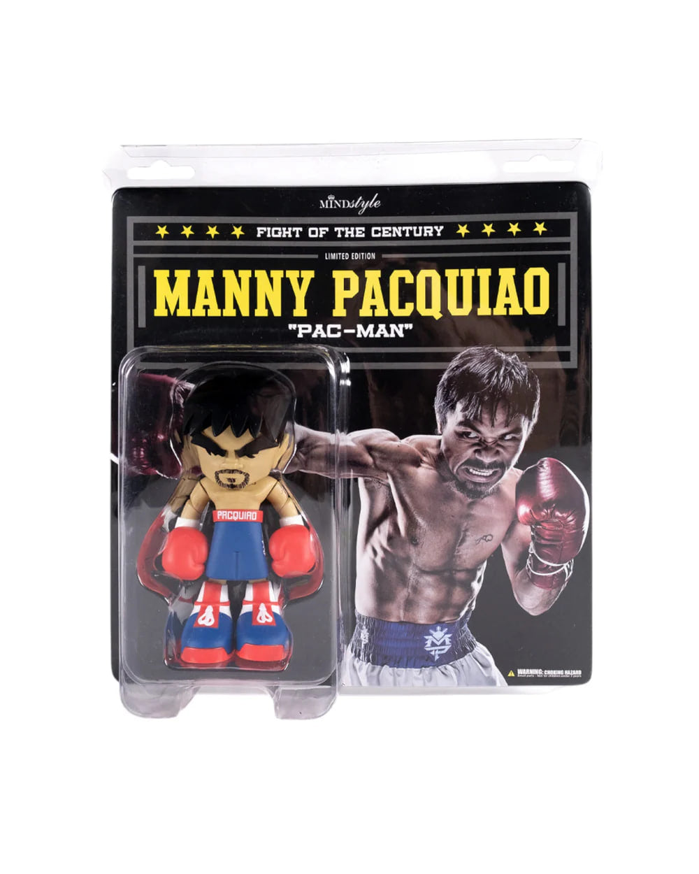 MINDstyle x Manny Pacquiao "Pac-Man" Fight Of The Century 7" Vinyl Figure