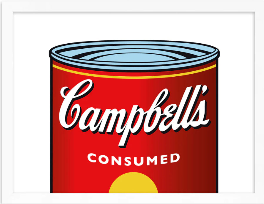 James Lewis – Consumed (Standard Edition) Fine Art Print