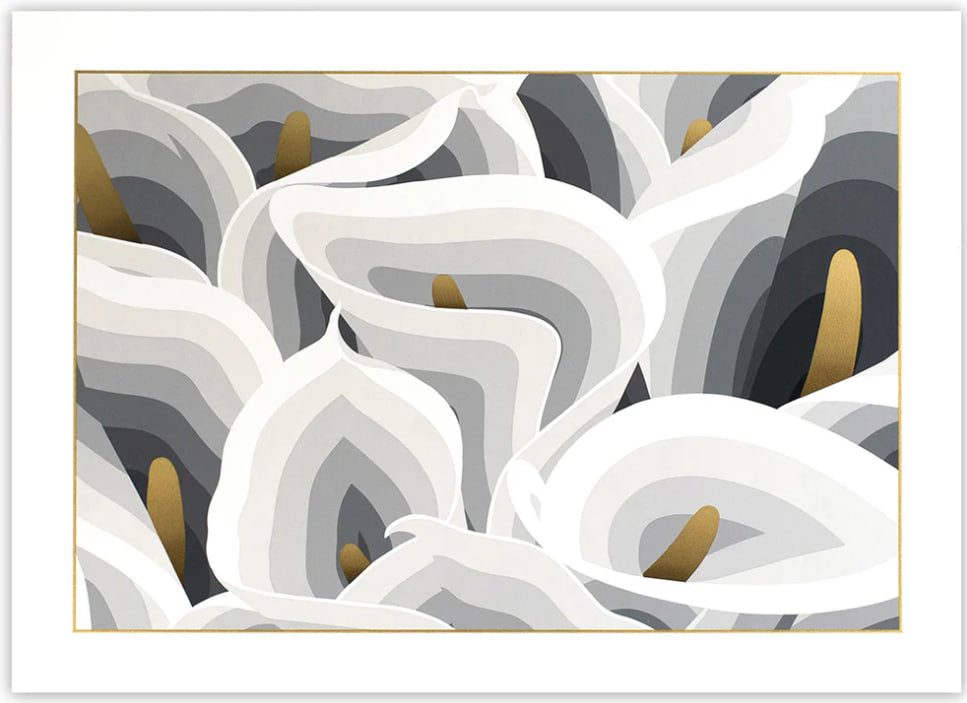 Jet Martinez – Calla | Moon Oversized Fine Art Print