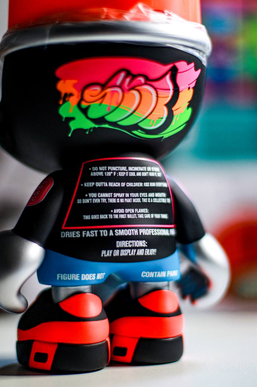 Superplastic Kali Kolors 2021 Ramona Red SuperKranky Vinyl Figure by Sket One