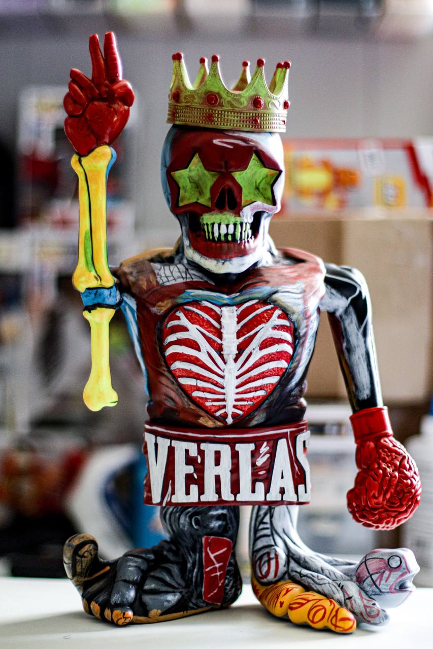 MINDstyle x Popaganda Ron English Ronquiat Everlast 14" Vinyl Figure