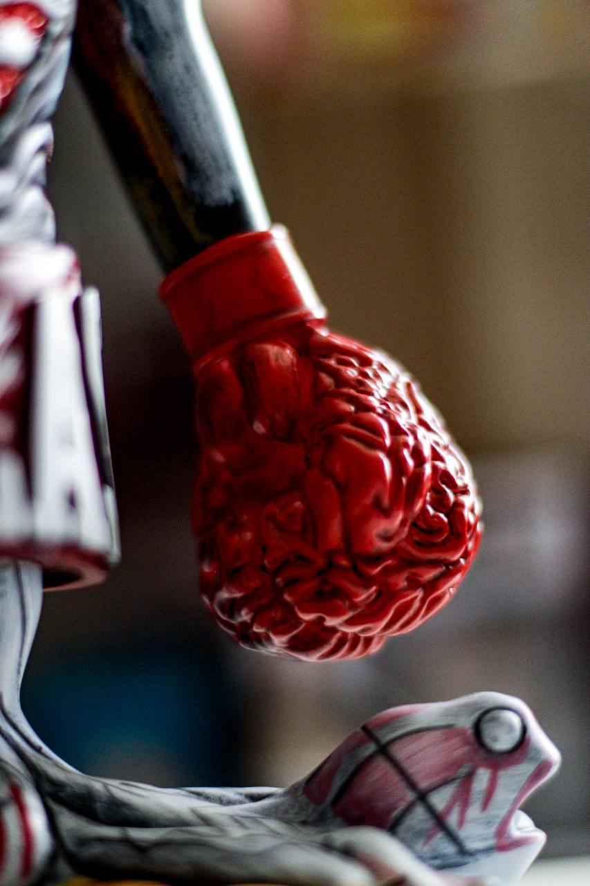 MINDstyle x Popaganda Ron English Ronquiat Everlast 14" Vinyl Figure