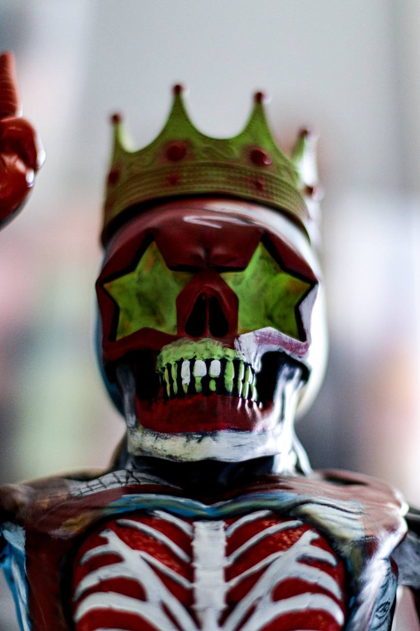 MINDstyle x Popaganda Ron English Ronquiat Everlast 14" Vinyl Figure