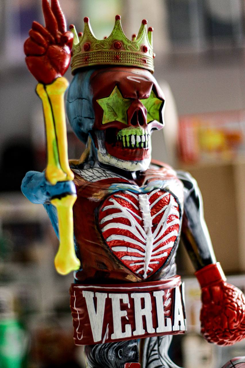 MINDstyle x Popaganda Ron English Ronquiat Everlast 14" Vinyl Figure