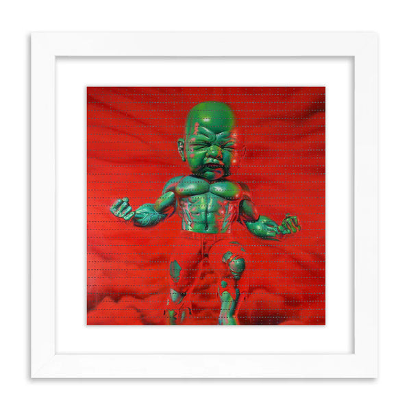 Temper Tot Rising Blotter Print – Limited Edition by Ron English (PRE-ORDER)
