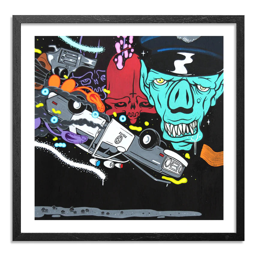 Persue FTP Fine Art Print – Limited Edition, Signed & Numbered (Pre-Order)