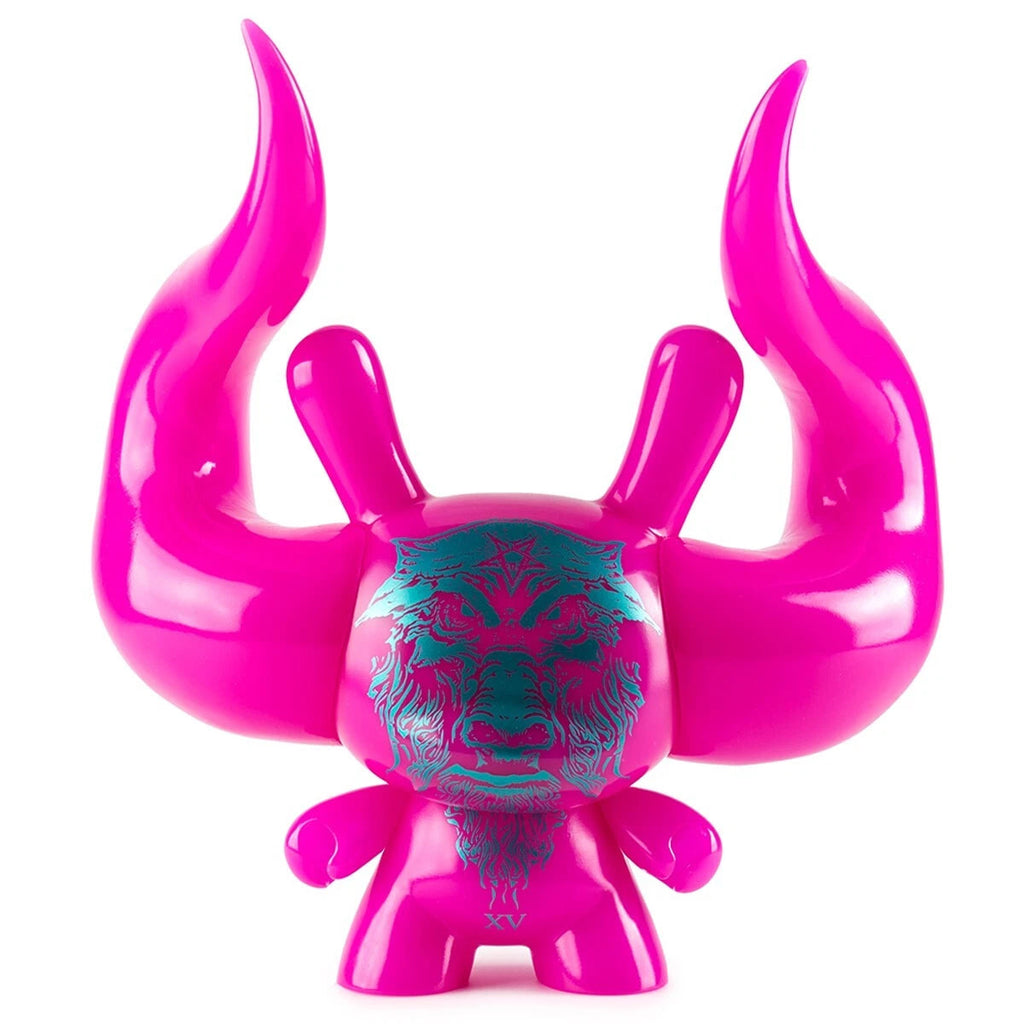 Godmachine Pink Devil Kidrobot Dunny – IamRetro Exclusive LE 150 (Pre-Order)