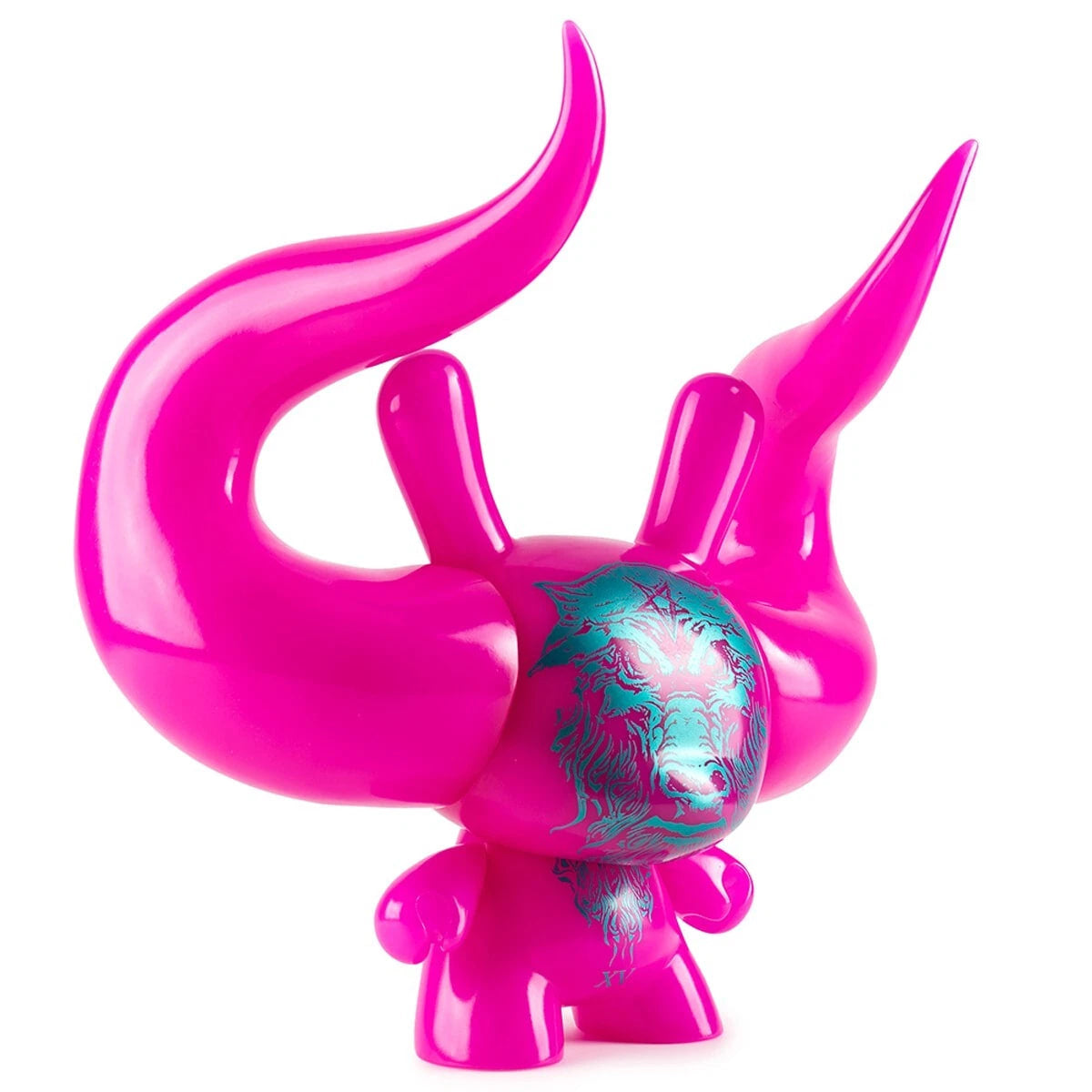 Godmachine Pink Devil Kidrobot Dunny – IamRetro Exclusive LE 150 (Pre-Order)