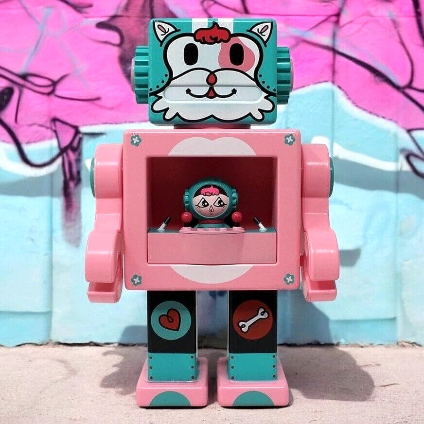 Petslala Pink OBOT – Limited Edition Designer Toy LE 100 (PRE-ORDER)