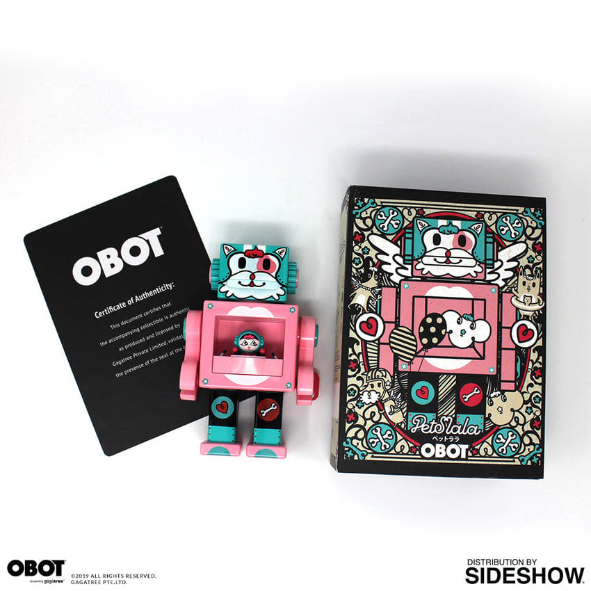 Petslala Pink OBOT – Limited Edition Designer Toy LE 100 (PRE-ORDER)