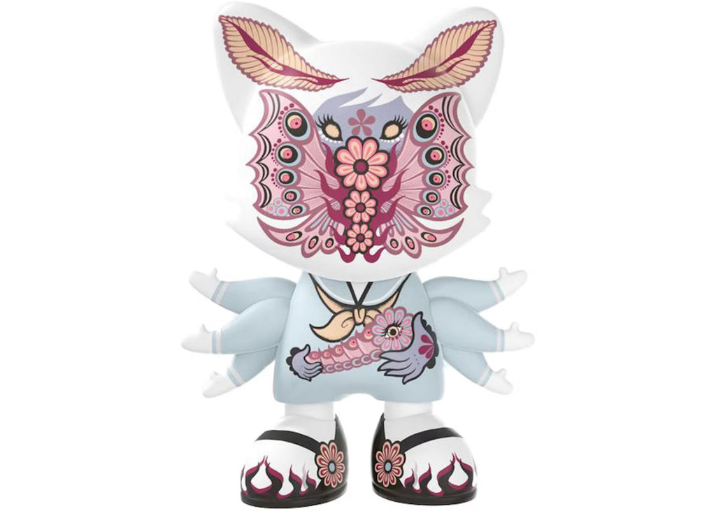 White Lotus 8" Super Janky by Junko Mizuno x Superplastic (Pre-Order)