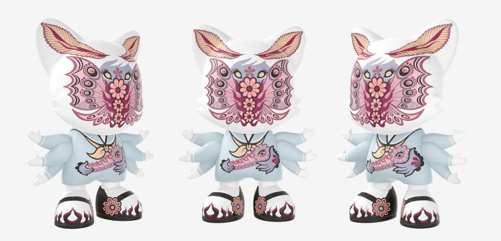 White Lotus 8" Super Janky by Junko Mizuno x Superplastic (Pre-Order)