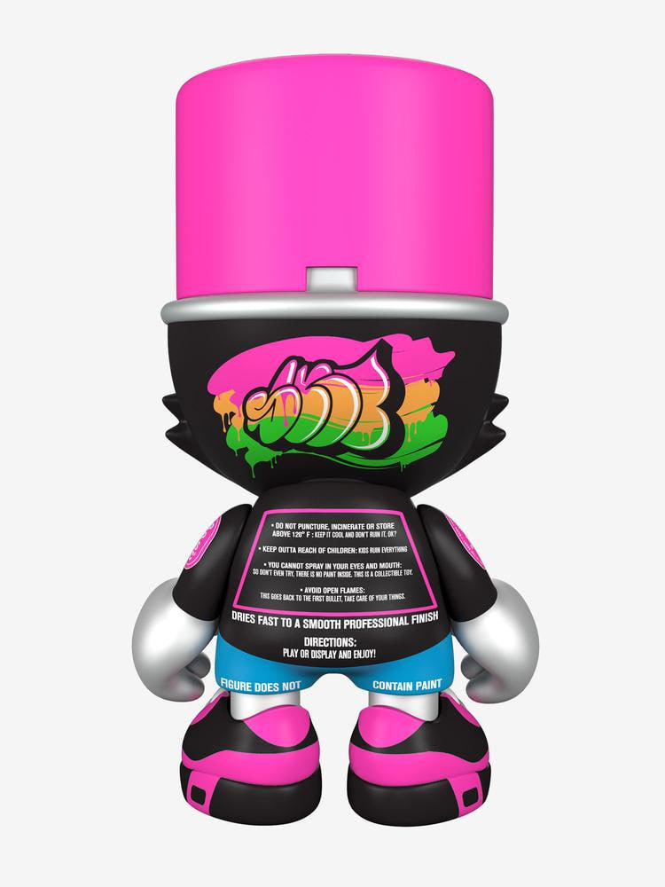 Sket One x Superplastic KRANKY – Kali Kolors Pasadena Pink 8" Vinyl Designer Toy