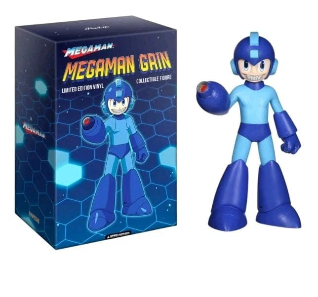 MINDstyle Popaganda Ron English Megaman Grin 15" Limited Edicion Vinyl Figure