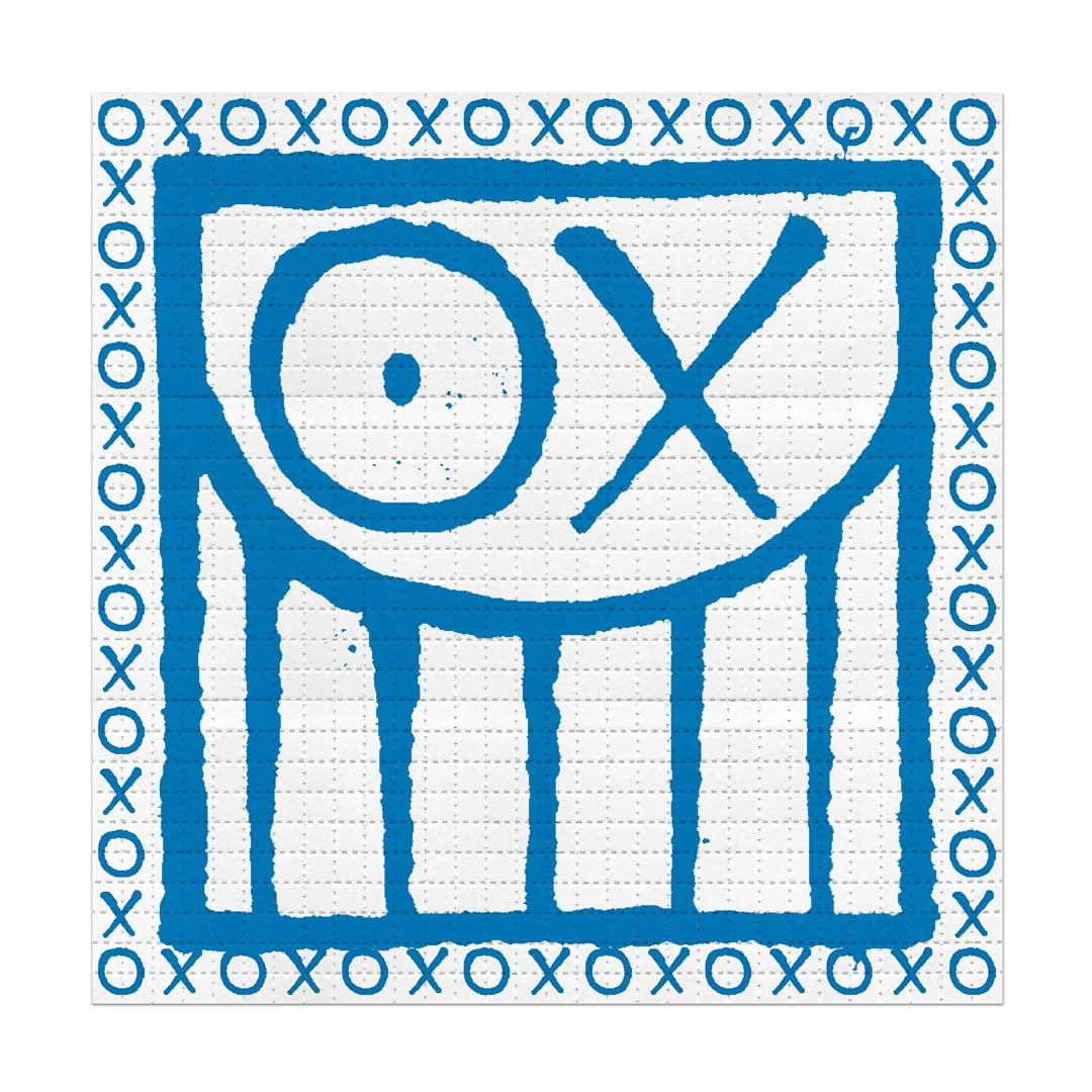 Mr. Andre 2024 – Bicycle Day Blotter (Blue)