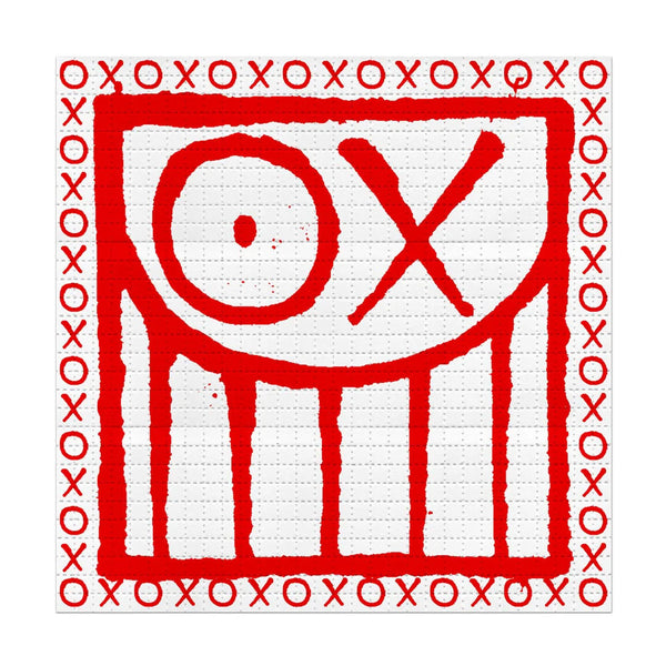 Mr. Andre 2024 – Bicycle Day Blotter (Red)