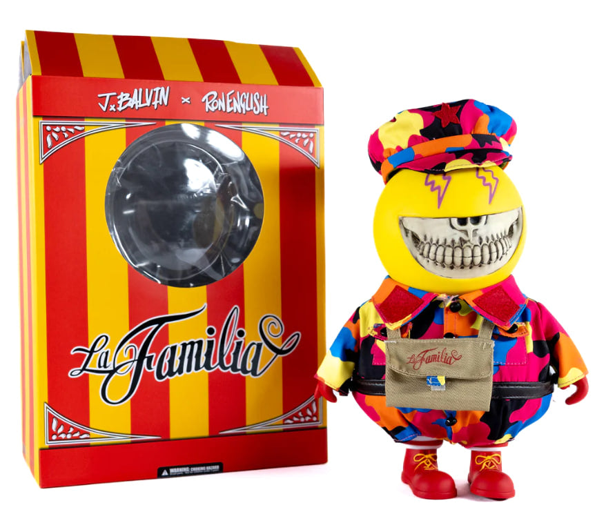 MINDstyle x Popaganda Ron English x J. Balvin ComplexCon Vinyl Figure – 8"