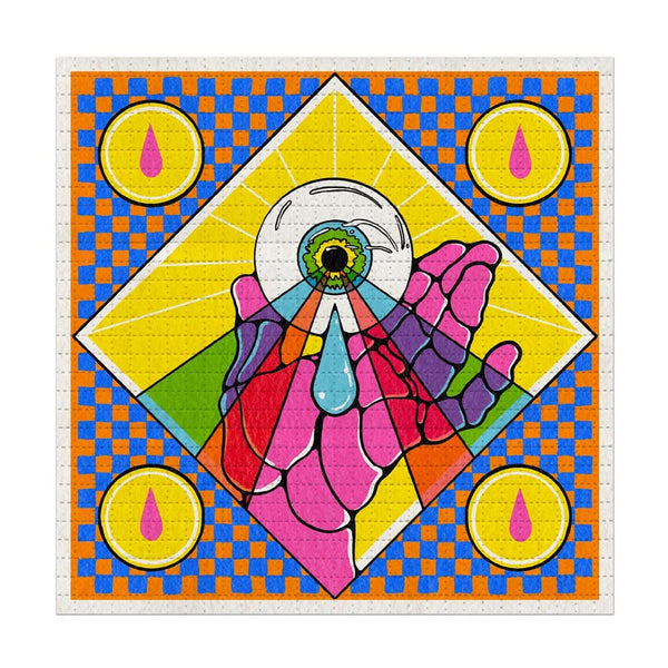 ZieroMuko – Vision Quest: Blotter Edition – 7.5" x 7.5"