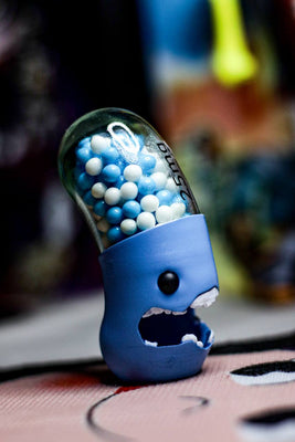Pill Art Toy By Honey Bomb Toys