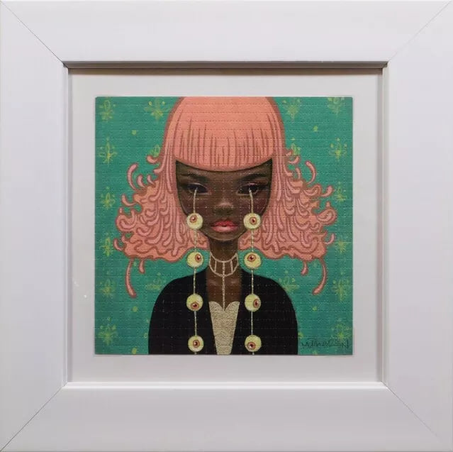 Tara McPherson – Omniscient Blotter Paper Archival Print