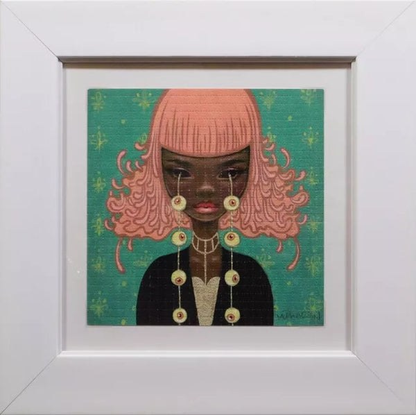 Tara McPherson – Omniscient Blotter Paper Archival Print