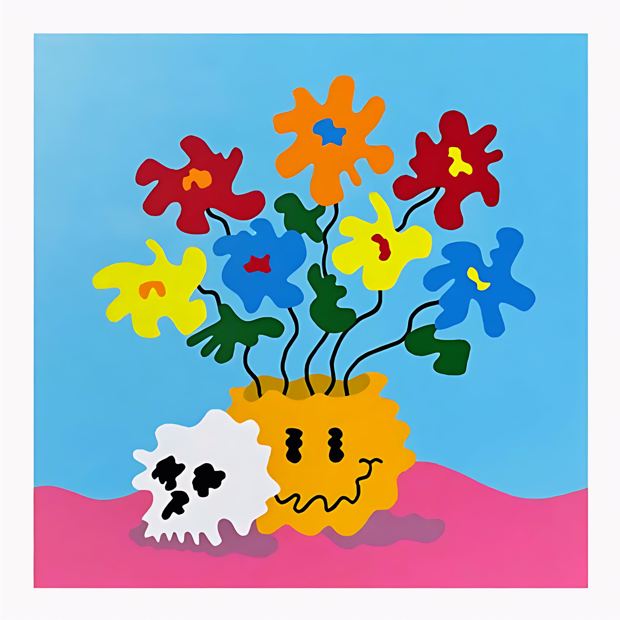 Wizard Skull – Skull & Smile Signed Fine Art Print