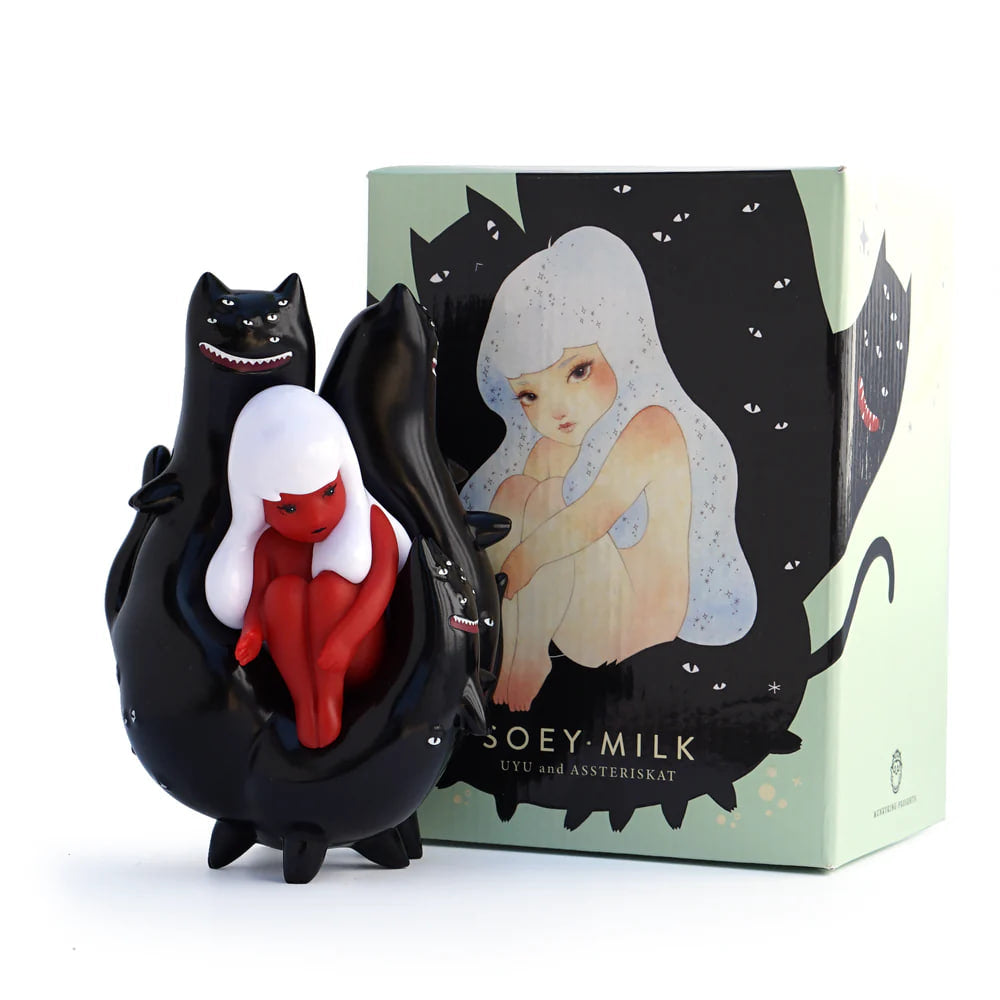 Uyu & Assteriskat (Midnight Red Edition) by Soey Milk (SOLD)