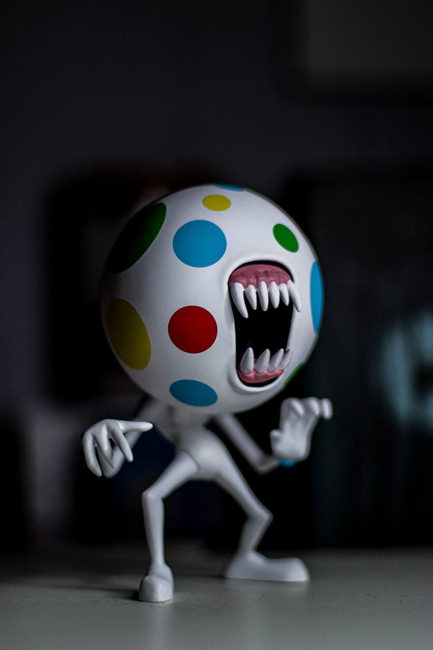 Alex Pardee – Candemons: Breaker Figure