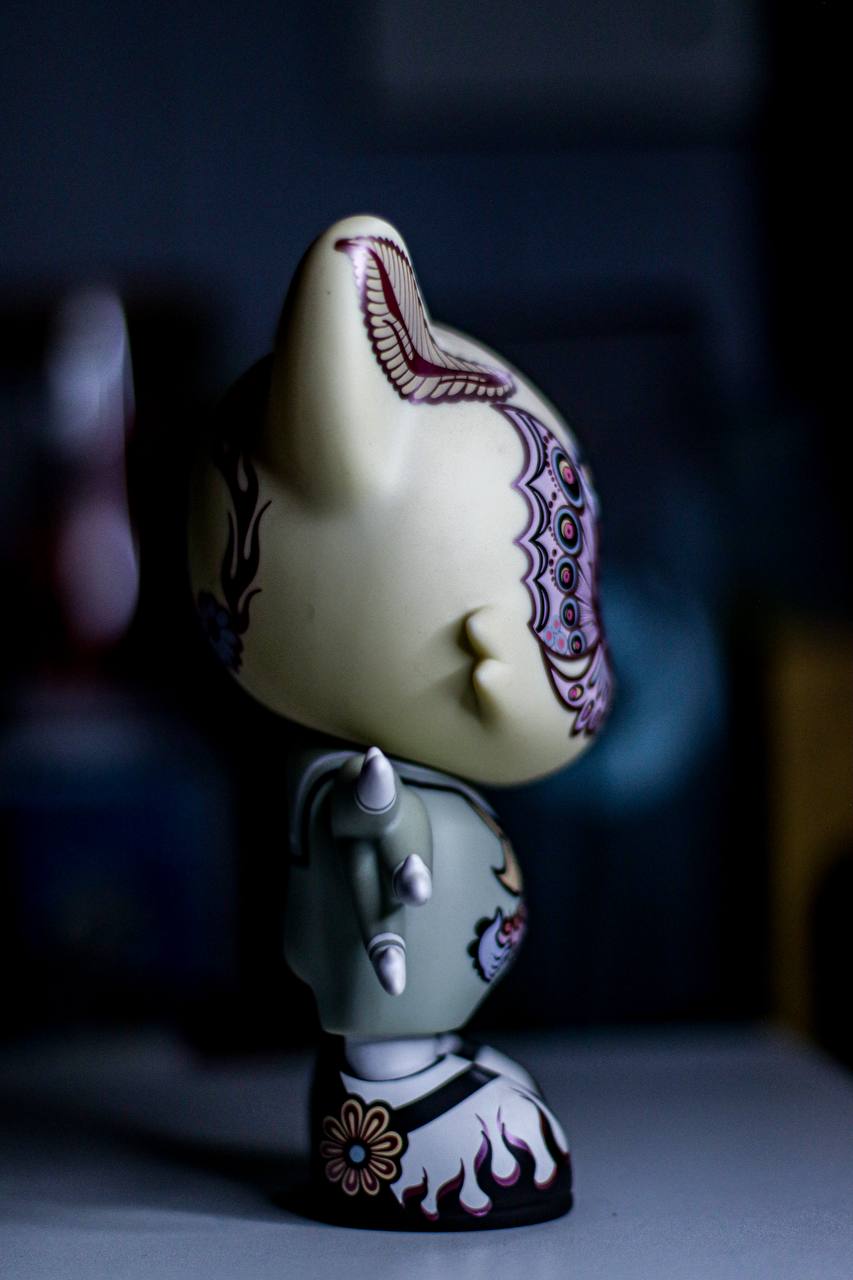 White Lotus 8" Super Janky by Junko Mizuno x Superplastic