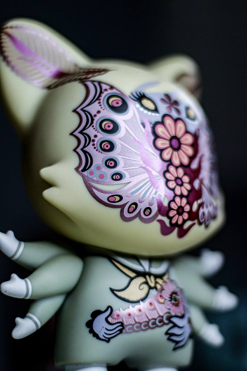 White Lotus 8" Super Janky by Junko Mizuno x Superplastic