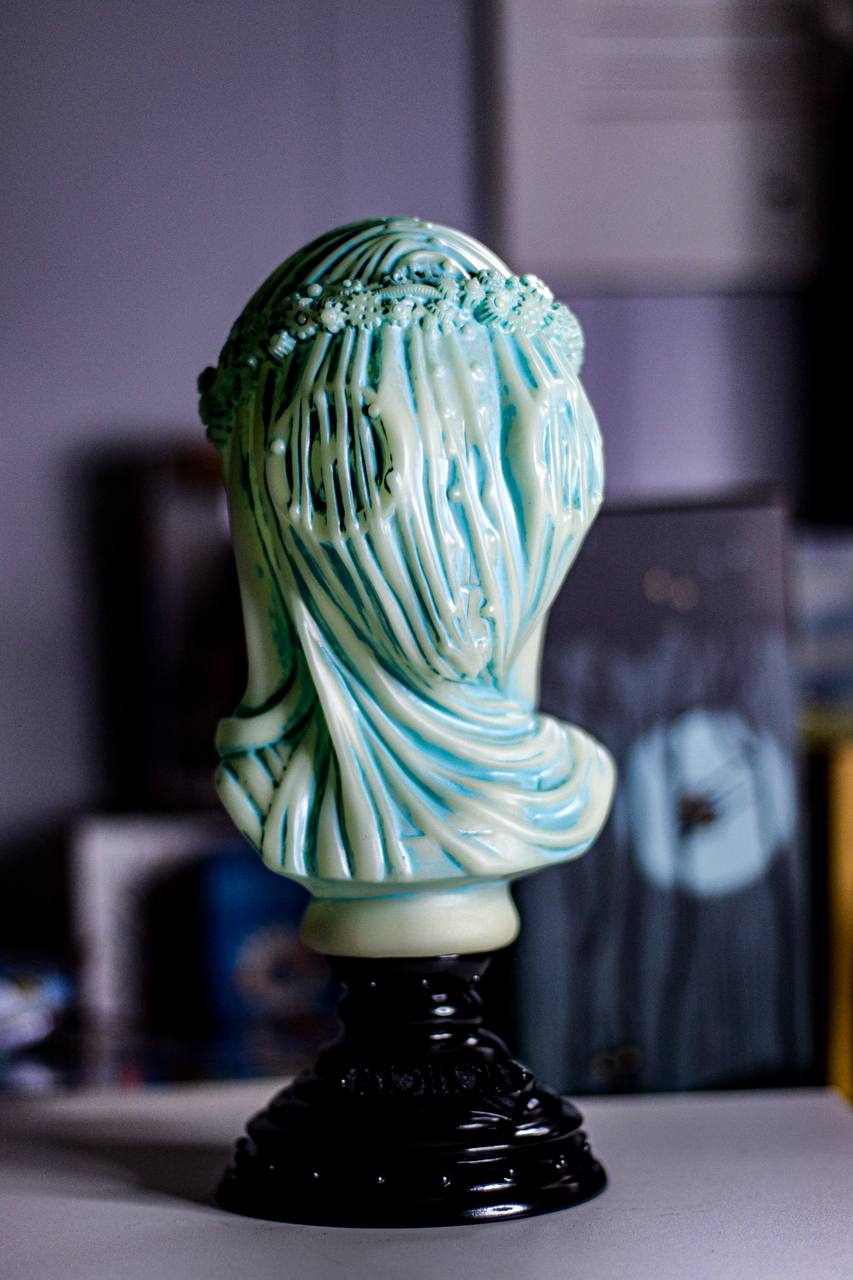 Anesthesia Bust GID Edition – Doktor A x 3DRETRO (Glow in the Dark)