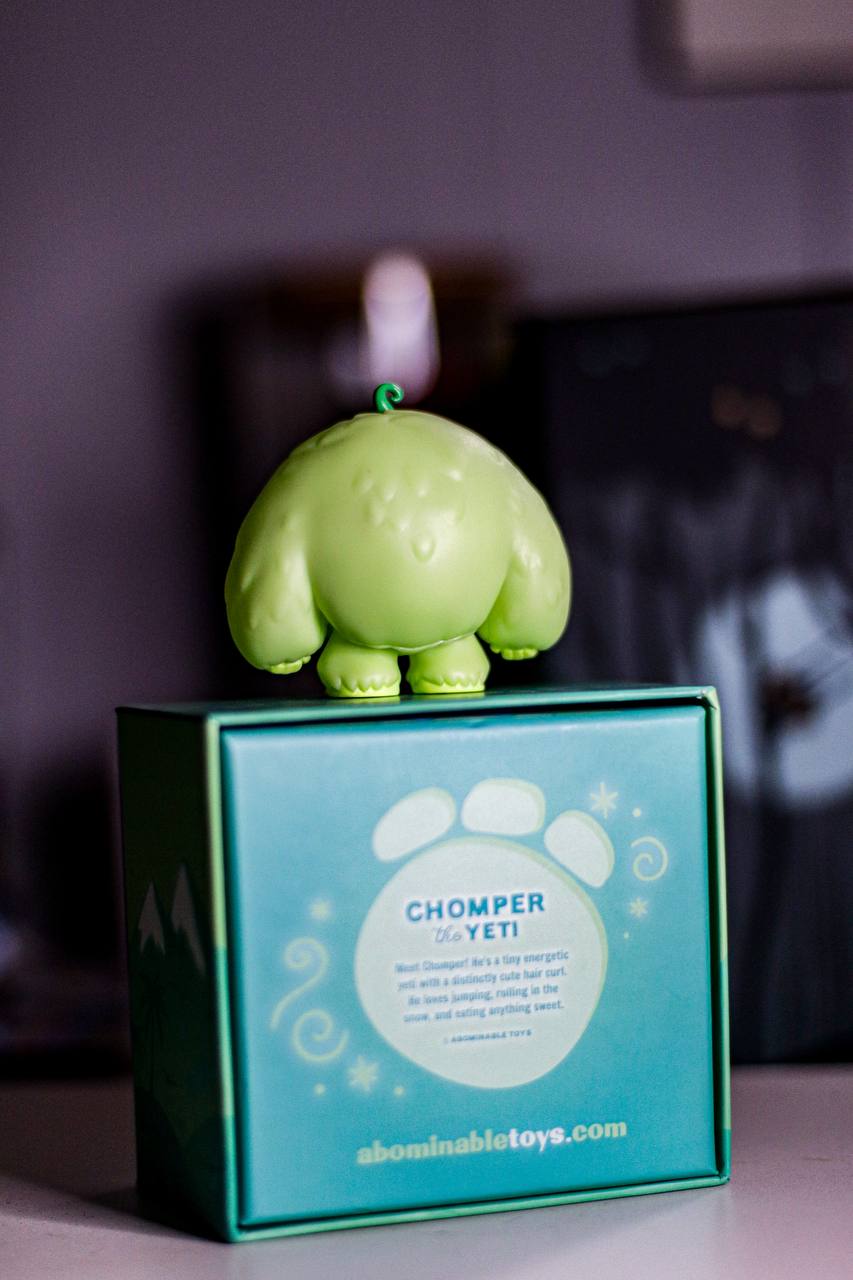 Abominable Toys Plutonium Glow Chomper – LE 699 (SOLD)