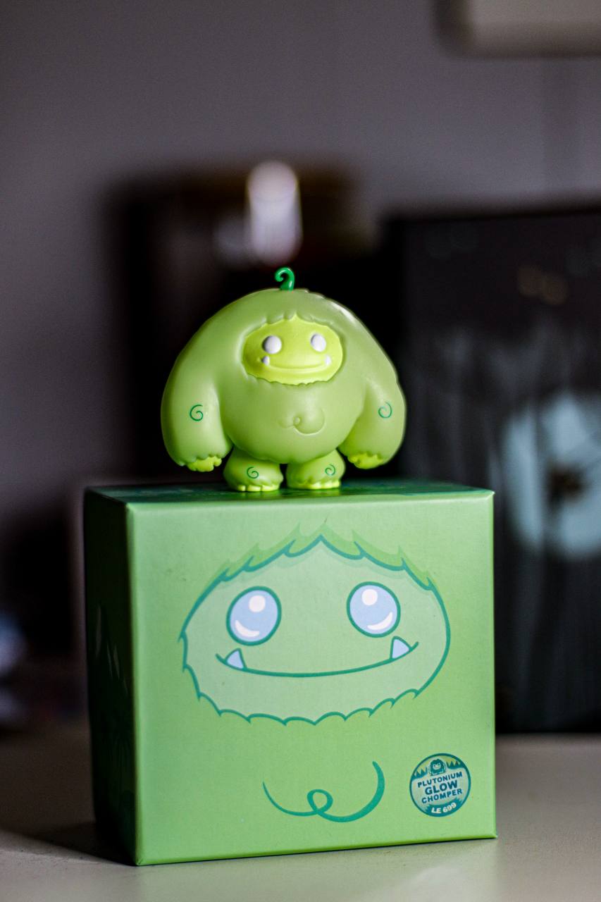 Abominable Toys Plutonium Glow Chomper – LE 699 (SOLD)