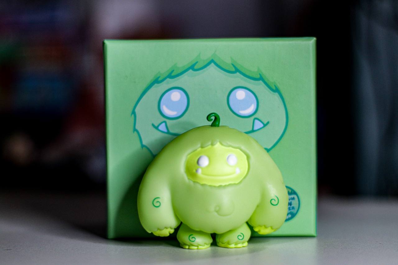 Abominable Toys Plutonium Glow Chomper – LE 699 (SOLD)