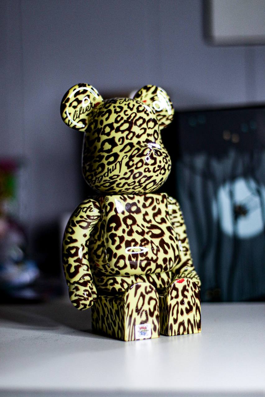 Bearbrick Amplifier 100% & 400% Set