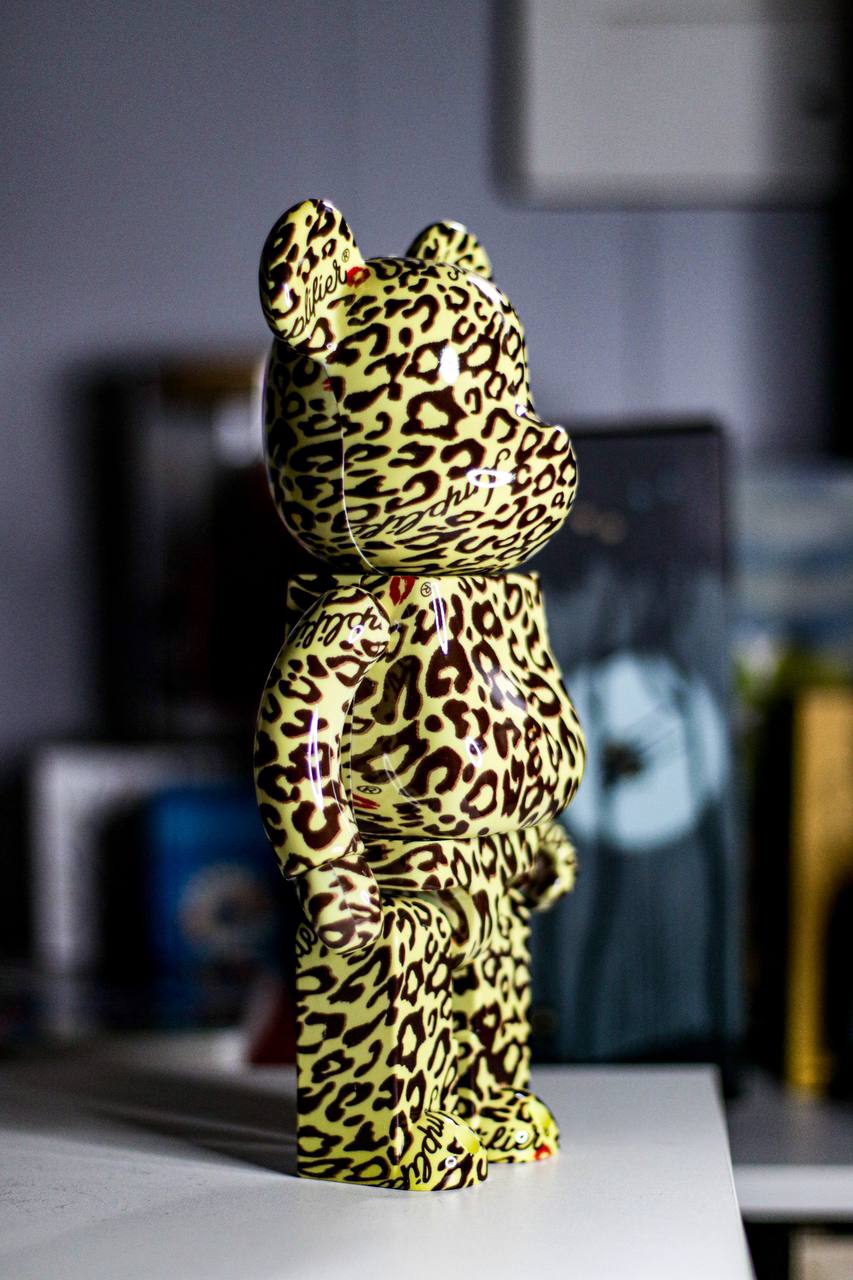 Bearbrick Amplifier 100% & 400% Set