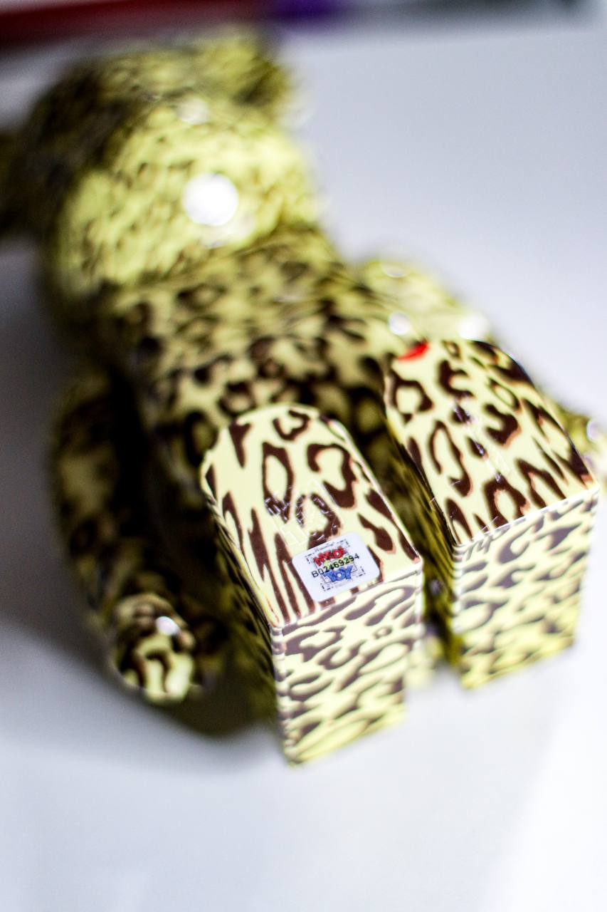 Bearbrick Amplifier 100% & 400% Set