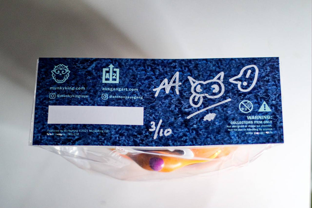 The Broken Promise Alley Cat Vinyl Figure – Anthony Ausgang x Munky King (Signed AP 3/10)