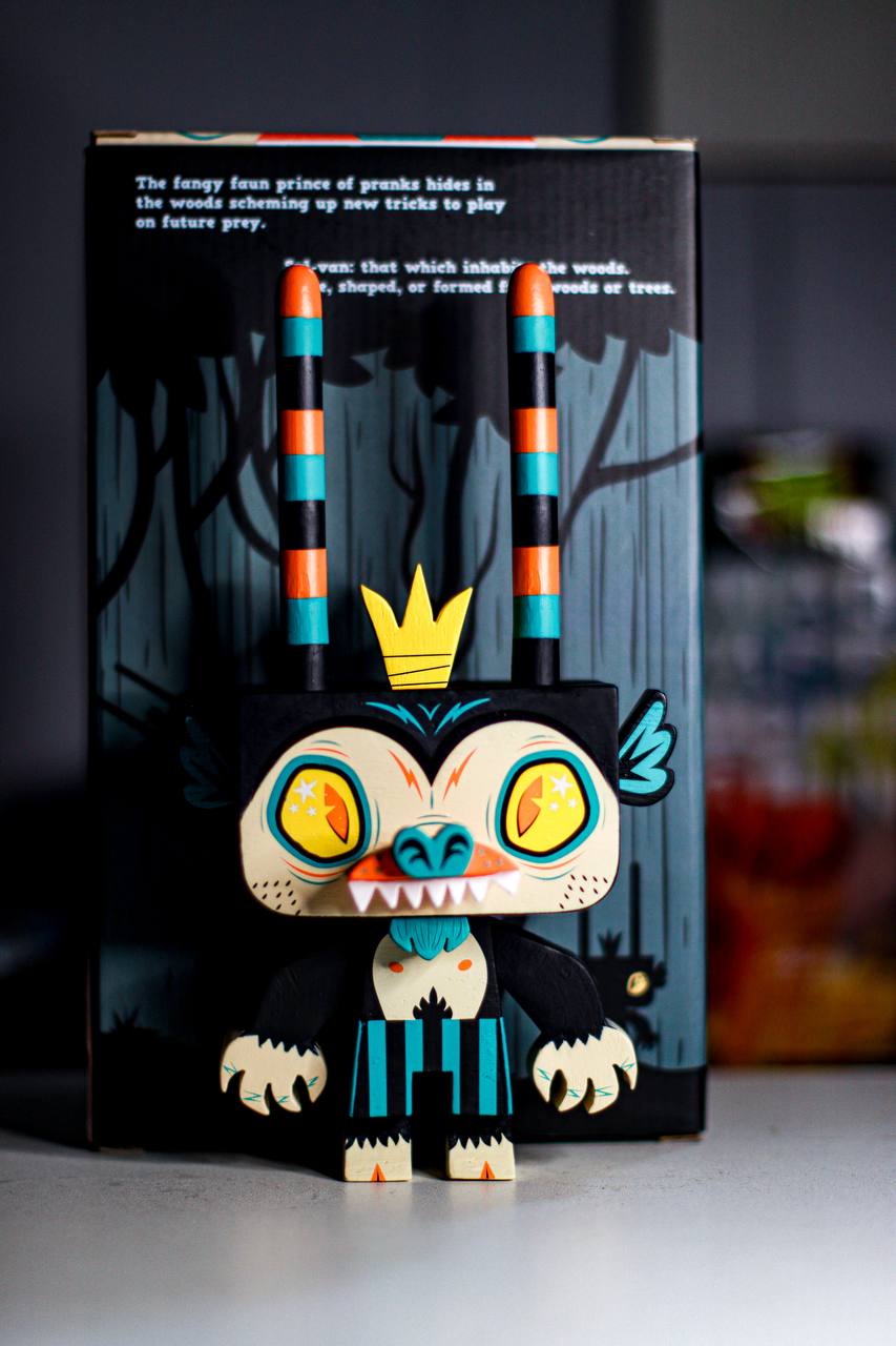 Sylvan: Trickster Edition by Gary Ham (Vinyl Figure)