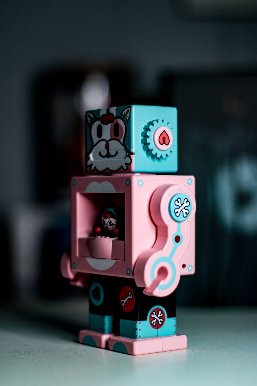 Petslala Pink OBOT – Limited Edition Designer Toy LE 100