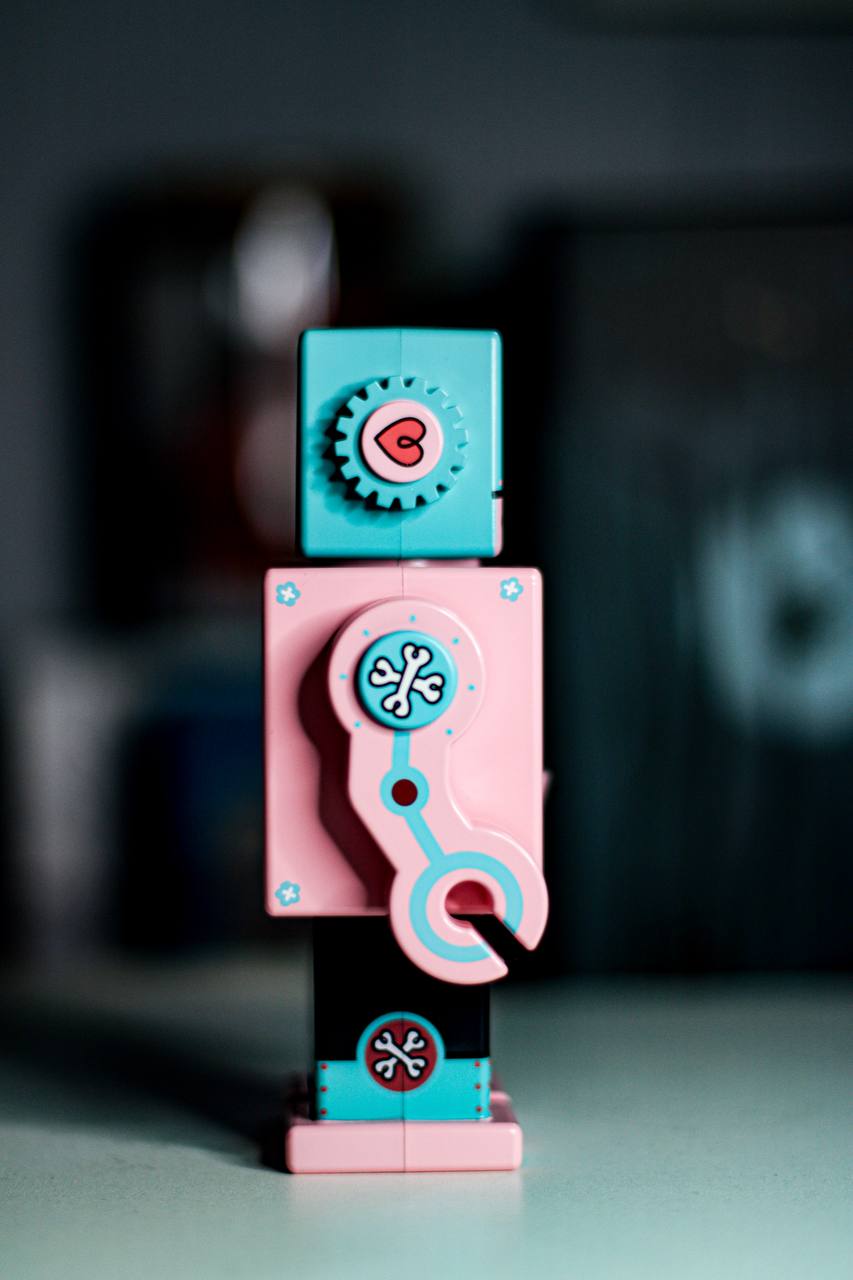 Petslala Pink OBOT – Limited Edition Designer Toy LE 100