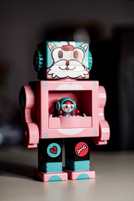 Petslala Pink OBOT – Limited Edition Designer Toy LE 100