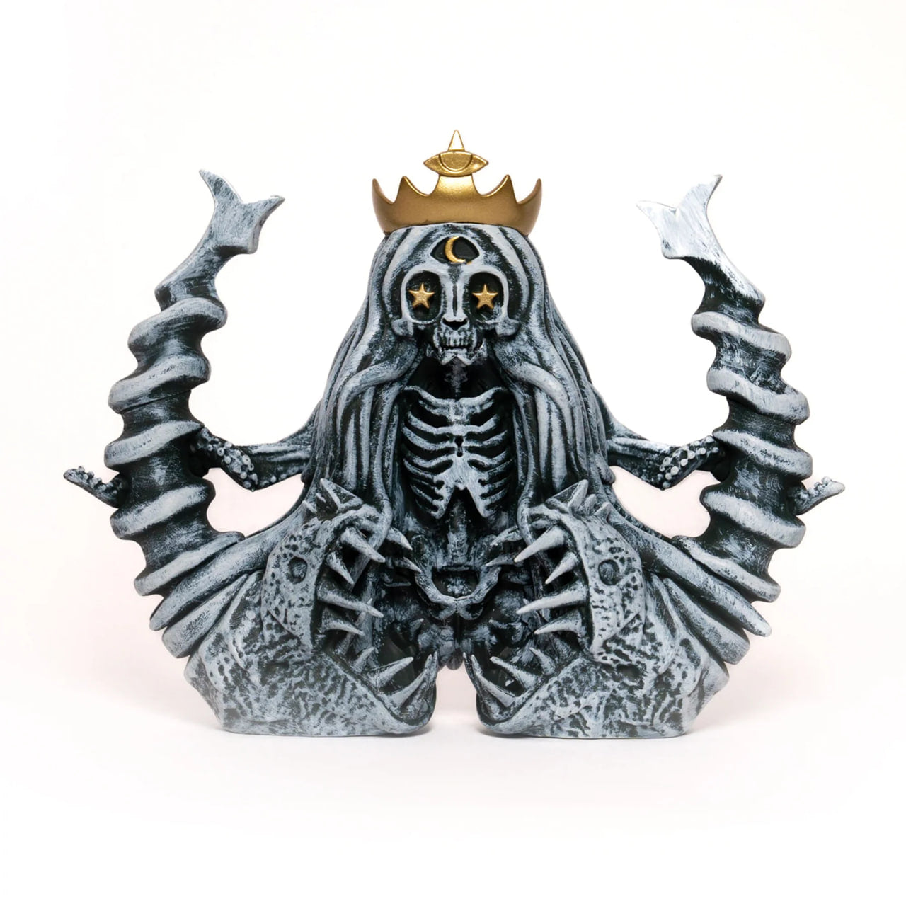 Slave to the Siren: Stone Edition – 6" Vinyl Art Sculpture by Martian Toys (Slightly Damaged Box)