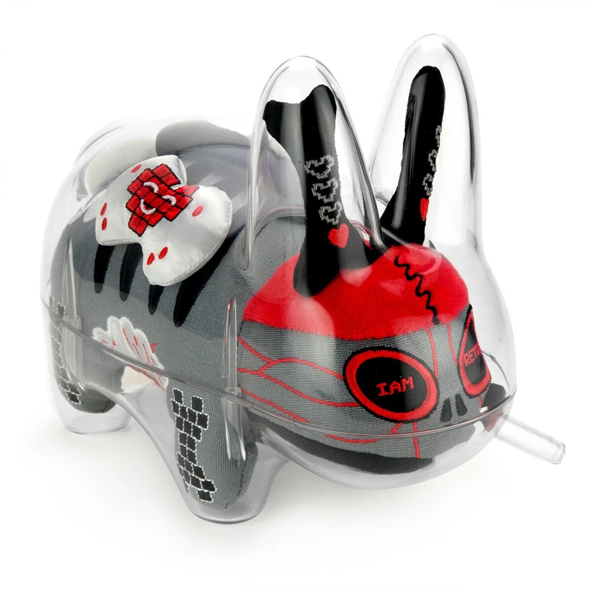 Game Over Visible Labbit 7" Figure – IamRetro x Frank Kozik x Kidrobot (Exclusive)